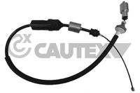 CAUTEX 028457 - Cable de accionamiento, accionamiento del embrague