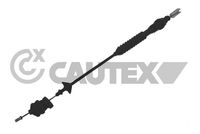 CAUTEX 038257 - Cable de accionamiento, accionamiento del embrague