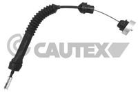 CAUTEX 038409 - Cable de accionamiento, accionamiento del embrague