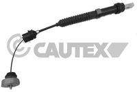 CAUTEX 038451 - Cable de accionamiento, accionamiento del embrague