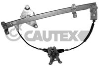 CAUTEX 067027 - Lado de montaje: Atrás derecha<br>Tipo de servicio: manual<br>Número de puertas: 4<br>