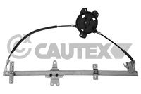 CAUTEX 067076 - Lado de montaje: Delante, izquierda<br>Tipo de servicio: manual<br>Número de puertas: 2<br>