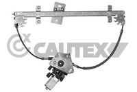 CAUTEX 087018 - Lado de montaje: Delante, derecha<br>Lado de montaje: delante<br>Tipo de servicio: eléctrico<br>Artículo complementario/Información complementaria: con electromotor<br>Número de conexiones: 2<br>Número de puertas: 4<br>Función de interruptor combinado: sin función de confort<br>