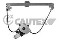 CAUTEX 187011 - Lado de montaje: posterior<br>Lado de montaje: Atrás derecha<br>Tipo de servicio: eléctrico<br>Artículo complementario/Información complementaria: con electromotor<br>Número de conexiones: 2<br>Número de puertas: 4<br>Función de interruptor combinado: sin función de confort<br>