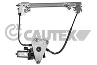 CAUTEX 217315 - Lado de montaje: posterior<br>Lado de montaje: Atrás derecha<br>Tipo de servicio: eléctrico<br>Artículo complementario/Información complementaria: con electromotor<br>Número de puertas: 4<br>Función de interruptor combinado: sin función de confort<br>