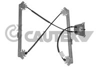 CAUTEX 467194 - Lado de montaje: Delante, derecha<br>Tipo de servicio: eléctrico<br>Artículo complementario/Información complementaria: sin electromotor<br>Número de conexiones: 2<br>Número de puertas: 2<br>Función de interruptor combinado: con función de confort<br>