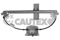 CAUTEX 467221 - Lado de montaje: Delante, derecha<br>Lado de montaje: delante<br>Tipo de servicio: eléctrico<br>Artículo complementario/Información complementaria: sin electromotor<br>Número de puertas: 4<br>Función de interruptor combinado: con función de confort<br>