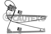 CAUTEX 467315 - Lado de montaje: Delante, izquierda<br>Tipo de servicio: eléctrico<br>Artículo complementario/Información complementaria: sin electromotor<br>Número de puertas: 2<br>Función de interruptor combinado: sin función de confort<br>