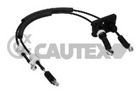 CAUTEX 772569 - Cable de accionamiento, caja de cambios manual