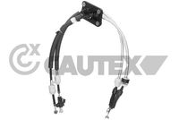 CAUTEX 772635 - Cable de accionamiento, caja de cambios manual