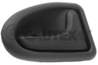 CAUTEX 767754 - Lado de montaje: interior<br>Lado de montaje: izquierda<br>Color: negro<br>Material: Plástico<br>