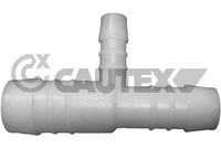 CAUTEX 955106 - Brida de refrigerante