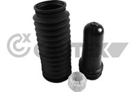 CAUTEX 030257 - Lado de montaje: Eje delantero<br>Material: Caucho<br>Equipamiento de vehículo: para vehículos sin dirección asistida<br>