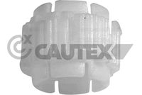 CAUTEX 030311 - Diámetro interior [mm]: 21,5<br>Lado de montaje: Eje delantero<br>Ancho [mm]: 32<br>Altura [mm]: 25<br>Material: Plástico<br>