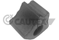 CAUTEX 010162 - Lado de montaje: Eje delantero<br>Número de piezas necesarias: 2<br>Material: Caucho<br>Diámetro interior [mm]: 19<br>