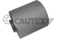 CAUTEX 080140 - Lado de montaje: eje trasero ambos lados<br>Diámetro interior [mm]: 16<br>Diámetro exterior [mm]: 51<br>Altura 1 [mm]: 61<br>Altura 2 [mm]: 82<br>