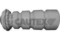 CAUTEX 460091 - Lado de montaje: Eje delantero<br>Espesor [mm]: 84<br>Altura [mm]: 84<br>Número de piezas necesarias: 2<br>Material: Caucho<br>