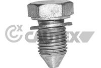 CAUTEX 461071 - Código de motor: BMN<br>Longitud [mm]: 30<br>Tamaño de rosca exterior: M14 x 1,5<br>Long. de rosca [mm]: 18<br>Ancho de llave: 19<br>Perfil cabeza tornillo/tuerca: Hexágono exterior<br>Material: Acero<br>Superficie: cincado<br>Long. tornillo bajo cabeza [mm]: 22<br>Peso [kg]: 0,04<br>Artículo complementario / información complementaria 2: con junta tórica<br>