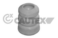 CAUTEX 031486 - Lado de montaje: eje delantero, ambos lados<br>Longitud [mm]: 100<br>Material: PU (poliuretano)<br>Diám. int. 1 [mm]: 25<br>Diám. int. 2[mm]: 20<br>