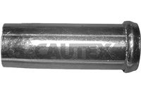 CAUTEX 750282 - Ancho [mm]: 10<br>Altura [mm]: 36,5<br>Material: Metal<br>Rosca interior 1 [mm]: M 6X1<br>