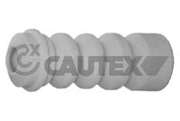 CAUTEX 461063 - Lado de montaje: eje delantero, ambos lados<br>Longitud [mm]: 83<br>Material: PU (poliuretano)<br>Diám. int. 1 [mm]: 25<br>Diám. int. 2[mm]: 18<br>