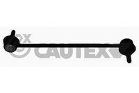 CAUTEX 461062 - Longitud [mm]: 270<br>Tamaño de rosca exterior: M10 x 1,5<br>Material: Acero<br>Barra / Montante: Barra de acomplamiento<br>Lado de montaje: Eje delantero, izquierda<br>Lado de montaje: Eje delantero, derecha<br>Diámetro de tubo [mm]: 9<br>Peso [kg]: 0,33<br>Artículo complementario/Información complementaria: con tuercas<br>