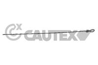 CAUTEX 461390 - Longitud [mm]: 657<br>Material: semimetálico<br>