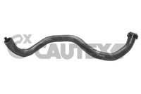 CAUTEX 036140 - Lado de montaje: arriba<br>Material: Caucho<br>Artículo complementario/Información complementaria: con tubo de empalme<br>