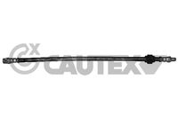 CAUTEX 020539 - Tubo flexible de frenos