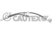 CAUTEX 080014 - Tubo flexible de frenos