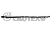 CAUTEX 460000 - Lado de montaje: izquierda<br>Lado de montaje: derecha<br>Lado de montaje: Eje delantero<br>Longitud [mm]: 320<br>Rosca 1: F10X1<br>Rosca 2: M10X1<br>