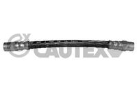 CAUTEX 460001 - Lado de montaje: izquierda<br>Lado de montaje: derecha<br>Lado de montaje: Eje delantero<br>Longitud [mm]: 340<br>Rosca 1: F10X1<br>Rosca 2: M10X1<br>