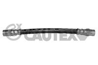 CAUTEX 460003 - Lado de montaje: izquierda<br>Lado de montaje: derecha<br>Lado de montaje: Eje delantero<br>Longitud [mm]: 295<br>Rosca 1: F10X1<br>Rosca 2: M10X1SX<br>