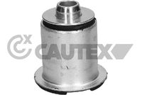 CAUTEX 021285 - Lado de montaje: delante de eje<br>Lado de montaje: Eje trasero izquierda<br>Lado de montaje: Eje trasero, derecha<br>Lado de montaje: exterior<br>Lado de montaje: debajo<br>Diámetro interior [mm]: 12,2<br>Diámetro exterior [mm]: 70,2<br>Longitud [mm]: 70<br>Referencia artículo par: 271712<br>Peso [kg]: 0,49<br>