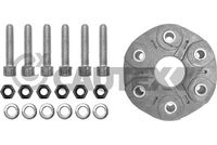 CAUTEX 751247 - Número de piezas necesarias: 1<br>corona de agujeros - Ø [mm]: 100<br>Artículo complementario / información complementaria 2: con tornillos<br>