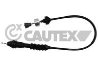 CAUTEX 038219 - Cable de accionamiento, accionamiento del embrague