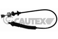 CAUTEX 038452 - Cable de accionamiento, accionamiento del embrague