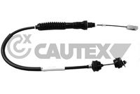 CAUTEX 038457 - Cable de accionamiento, accionamiento del embrague