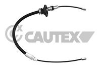 CAUTEX 489003 - Cable de accionamiento, freno de estacionamiento