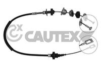 CAUTEX 010075 - Cable de accionamiento, accionamiento del embrague