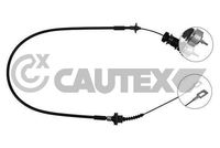 CAUTEX 018935 - Cable de accionamiento, accionamiento del embrague