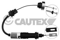 CAUTEX 019031 - Cable de accionamiento, accionamiento del embrague