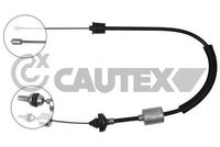 CAUTEX 028386 - Cable de accionamiento, accionamiento del embrague