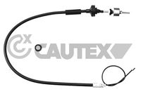 CAUTEX 028439 - Cable de accionamiento, accionamiento del embrague