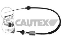 CAUTEX 028444 - Cable de accionamiento, accionamiento del embrague