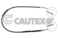 CAUTEX 035067 - Cable de accionamiento, freno de estacionamiento