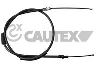 CAUTEX 036543 - Cable de accionamiento, freno de estacionamiento