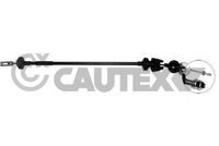 CAUTEX 036568 - Cable de accionamiento, accionamiento del embrague