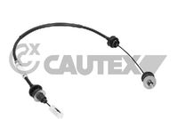 CAUTEX 038303 - Cable de accionamiento, accionamiento del embrague