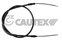 CAUTEX 038310 - Lado de montaje: Atrás izquierda<br>Lado de montaje: Atrás derecha<br>Número de piezas necesarias: 1<br>Longitud [mm]: 1442<br>